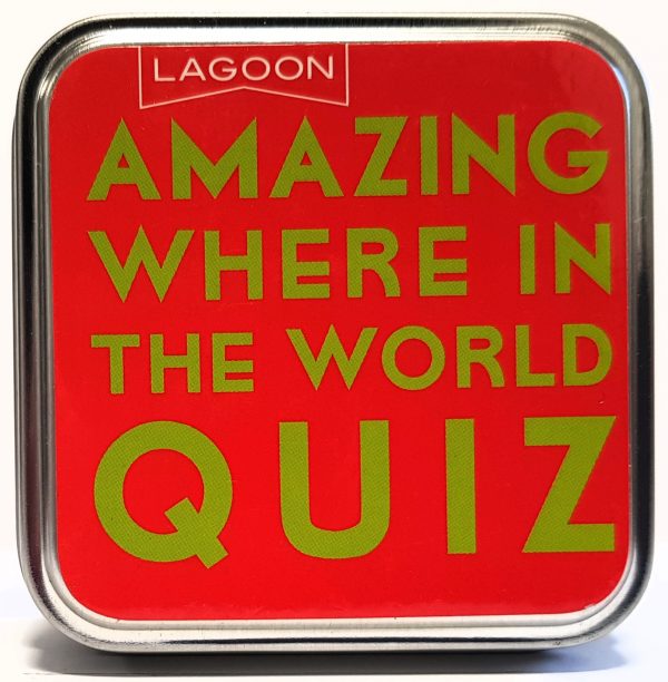 Amazing Where In The World Tin