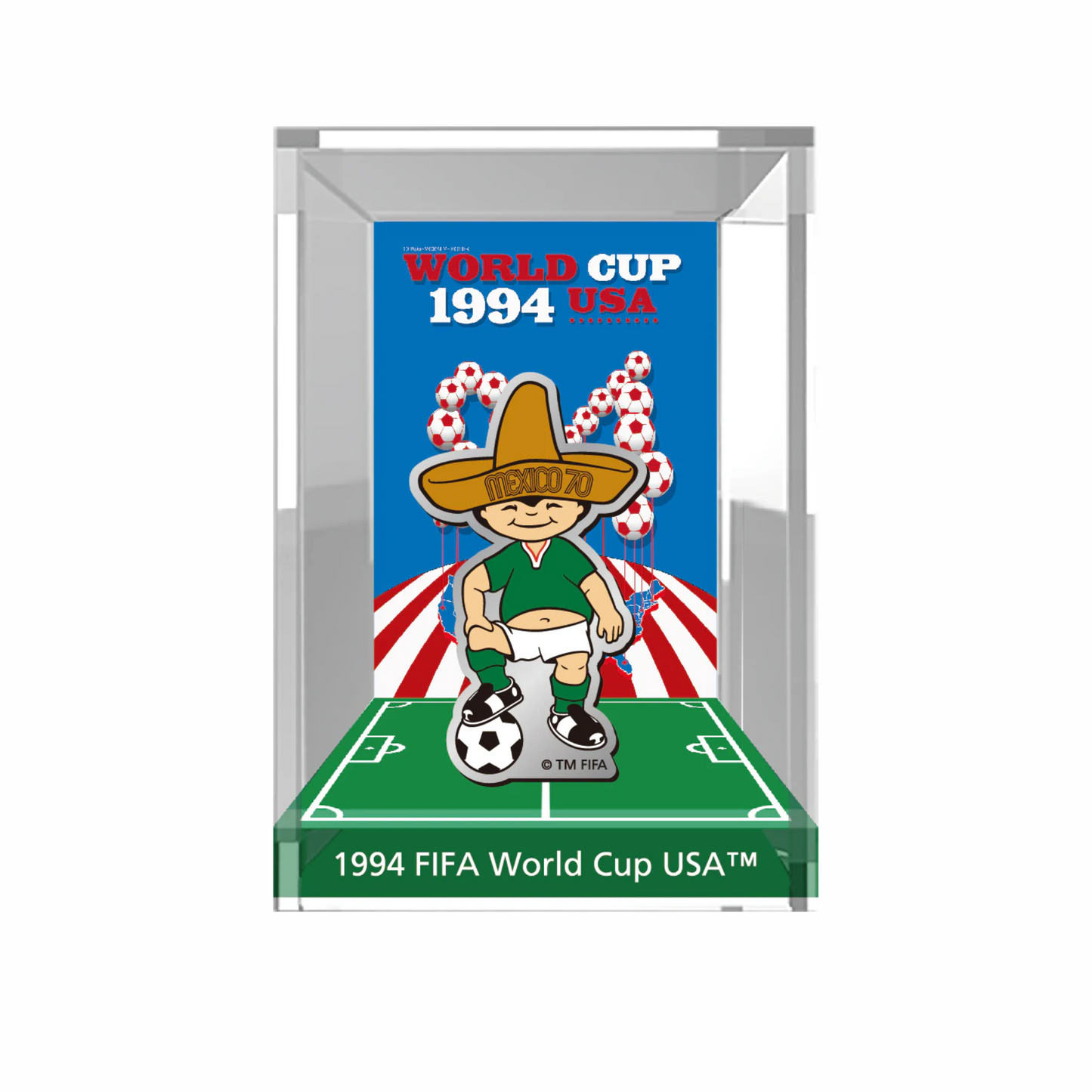 Mascot Pin in Display Box - 1994