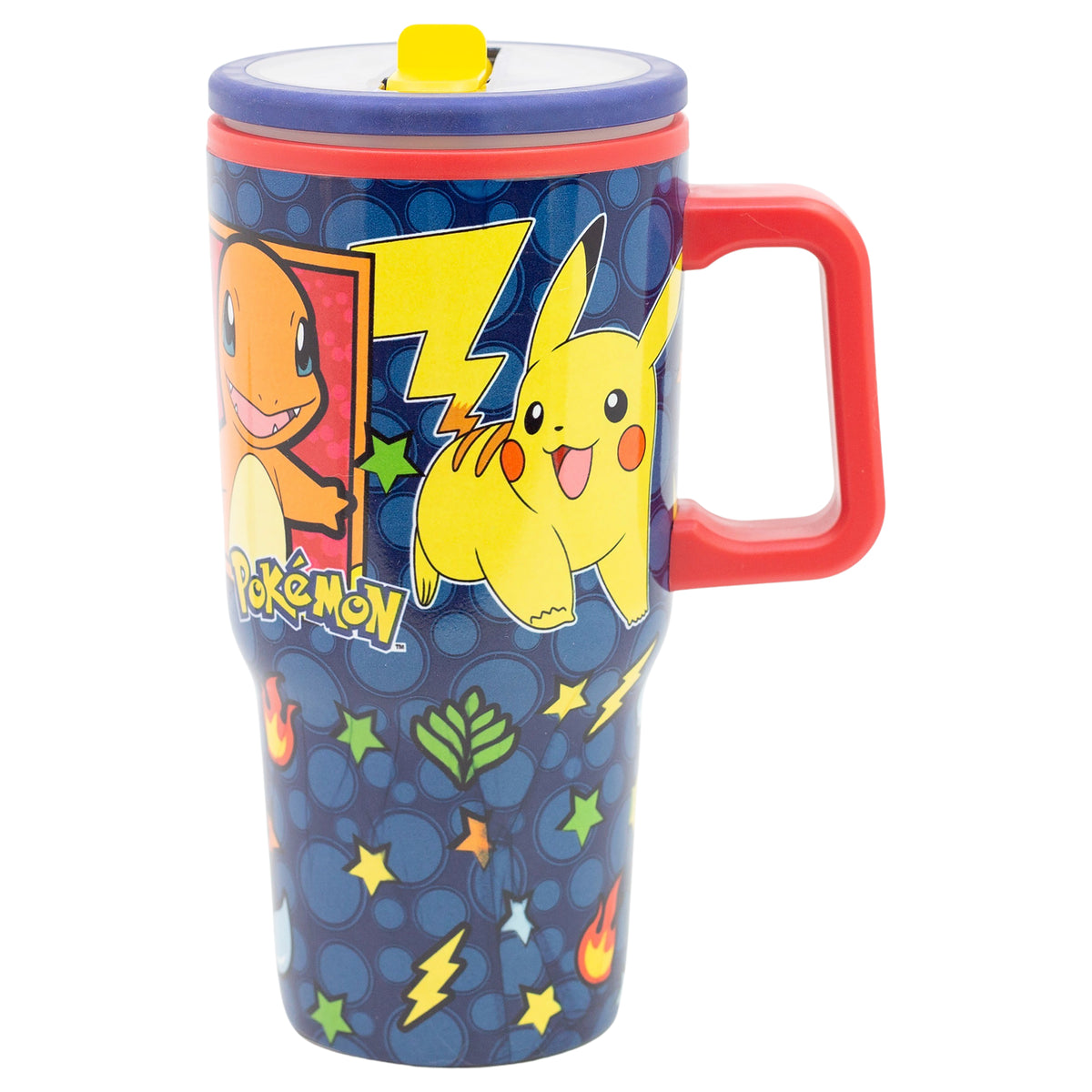 STOR COOL EASY DW SIPPER MUG 640 ML POKEMON BLUE TEAM