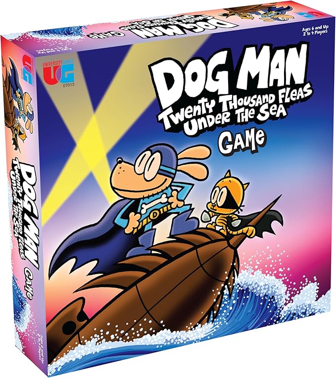 Dog Man Twenty Thousand Fleas Under the Sea Game
