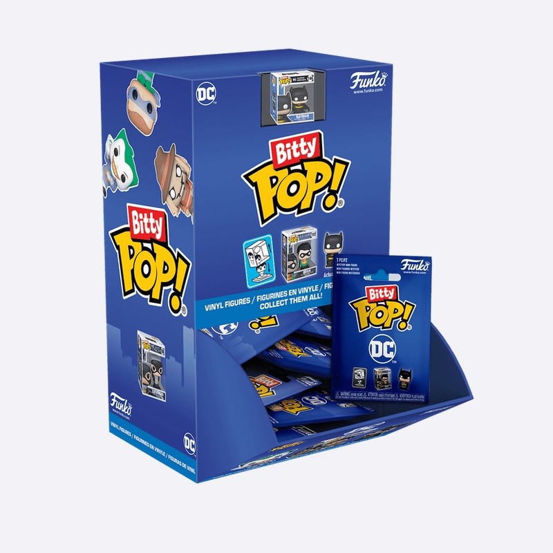 Bitty Pop! Heroes: DC Singles PDQ
