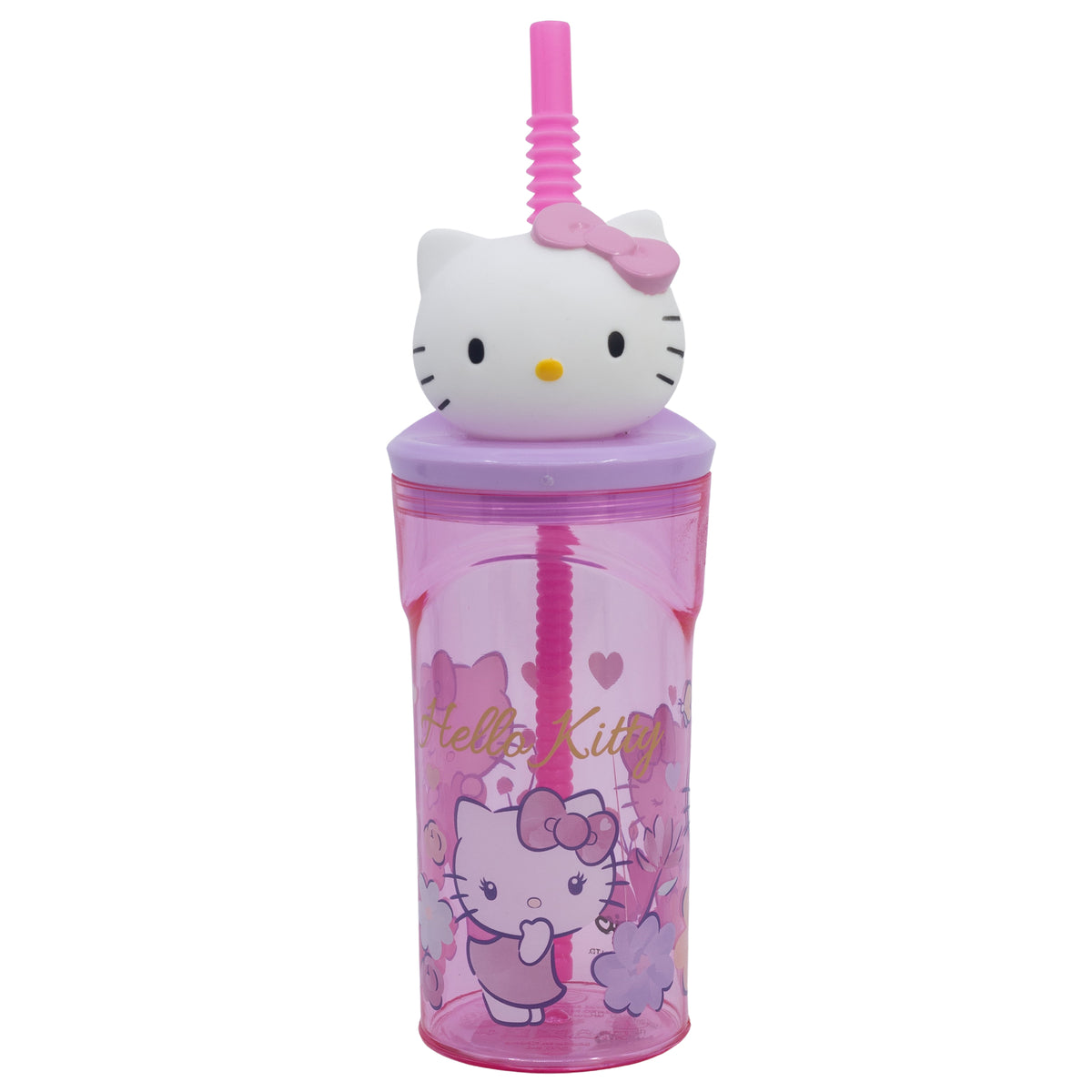 STOR 3D FIGURINE TUMBLER 360 ML HELLO KITTY