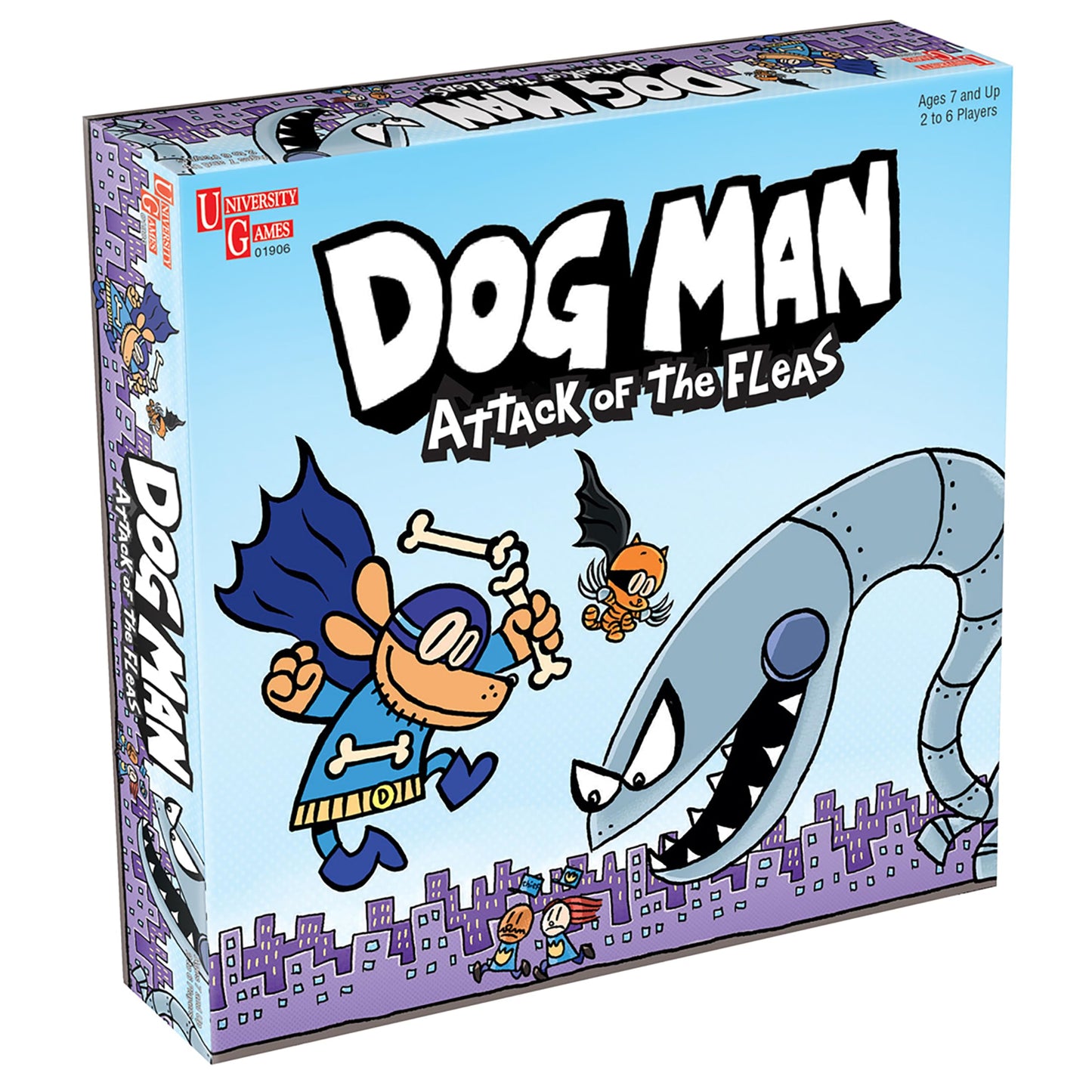Dog Man Attack of the Fleas Game