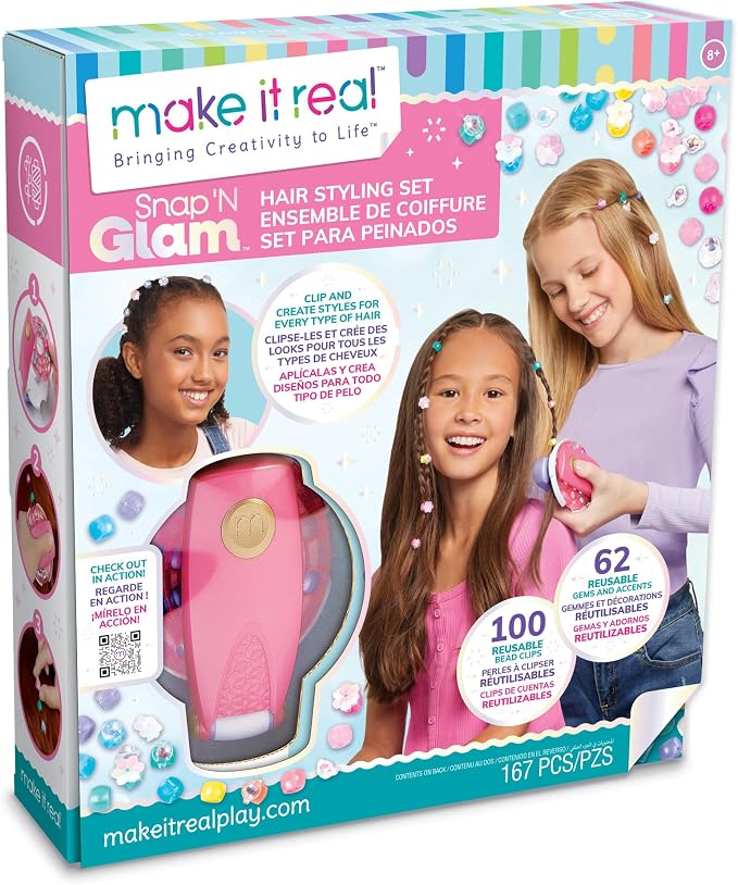 Cool Clips Hair Accessories Set