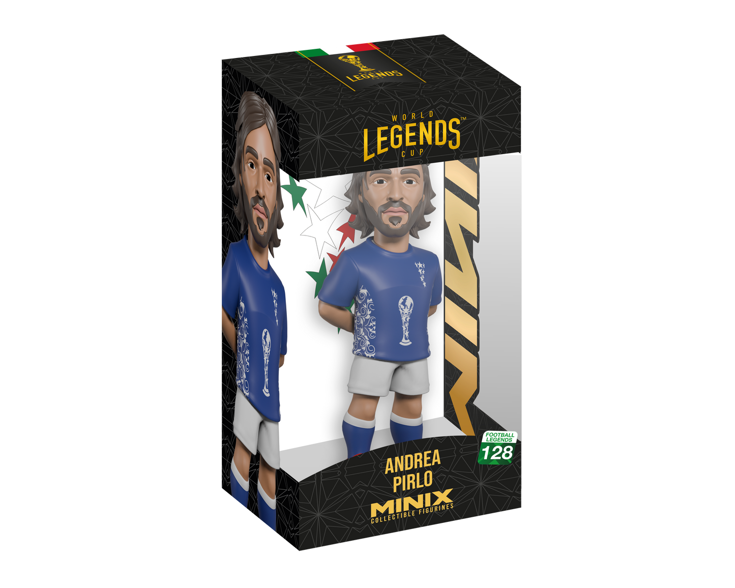Minix Football Legends Italy Andrea Pirlo 12 Cm