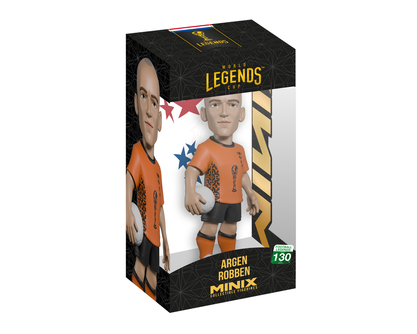 Minix Football Legends Netherlands Arjen Robben 12 Cm