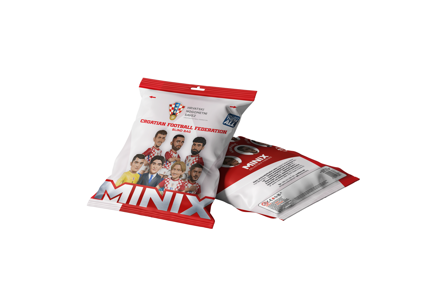 Minix Football Stars World's Best Players 1 Pack