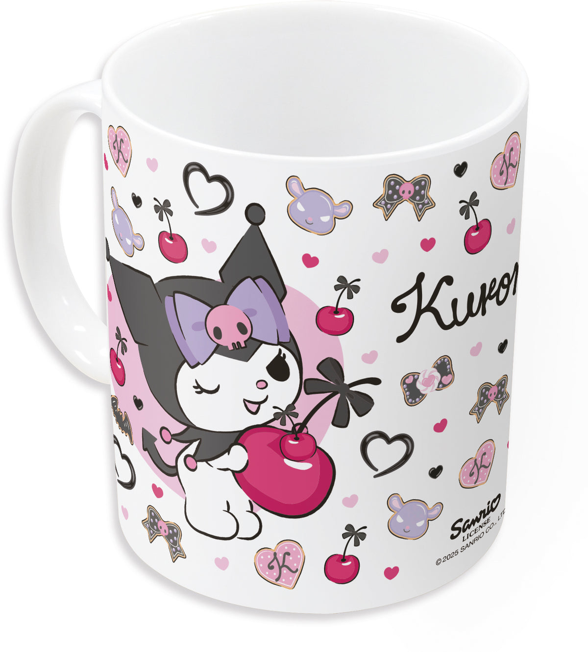 STOR SUBLIM CERAMIC MUG (11 OZ / 325 ML) KUROMI