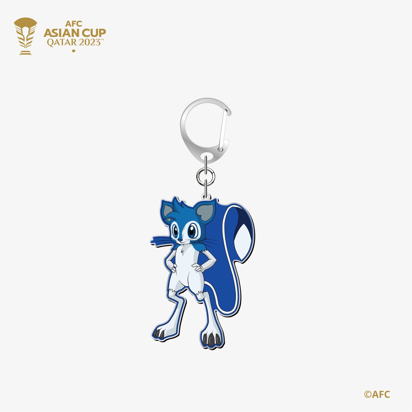 Mascot keychain - AFC23-KC-0008-SA
