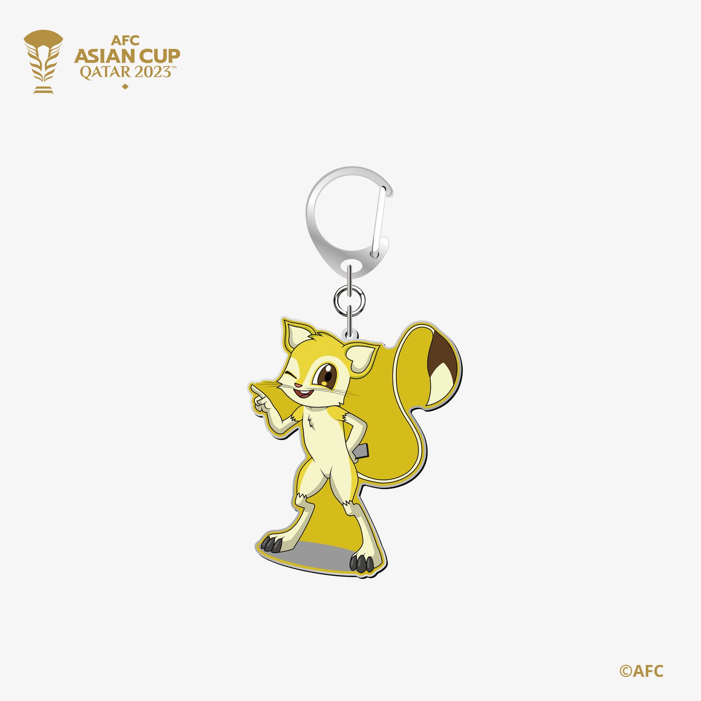 Mascot keychain - AFC23-KC-0008-TM