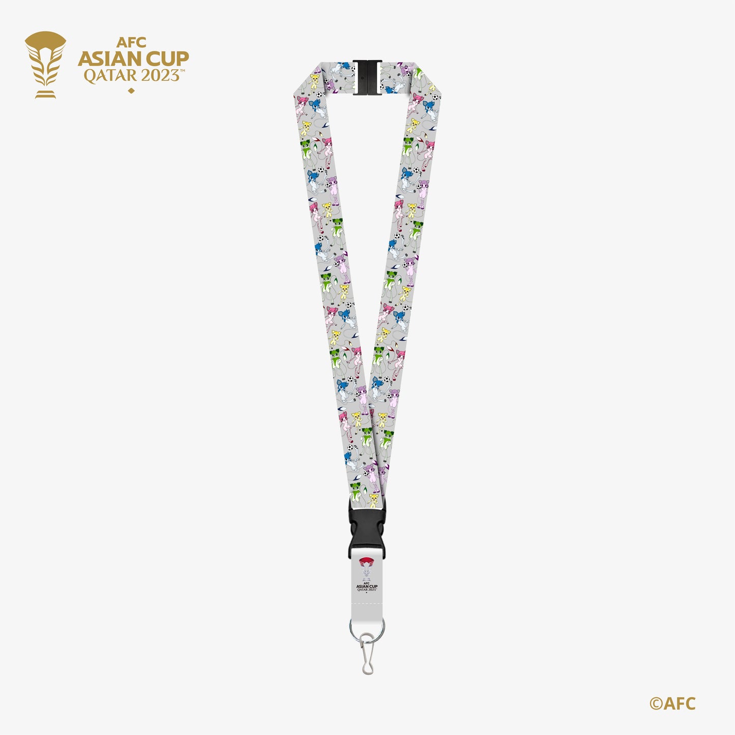 Mascot Lanyard