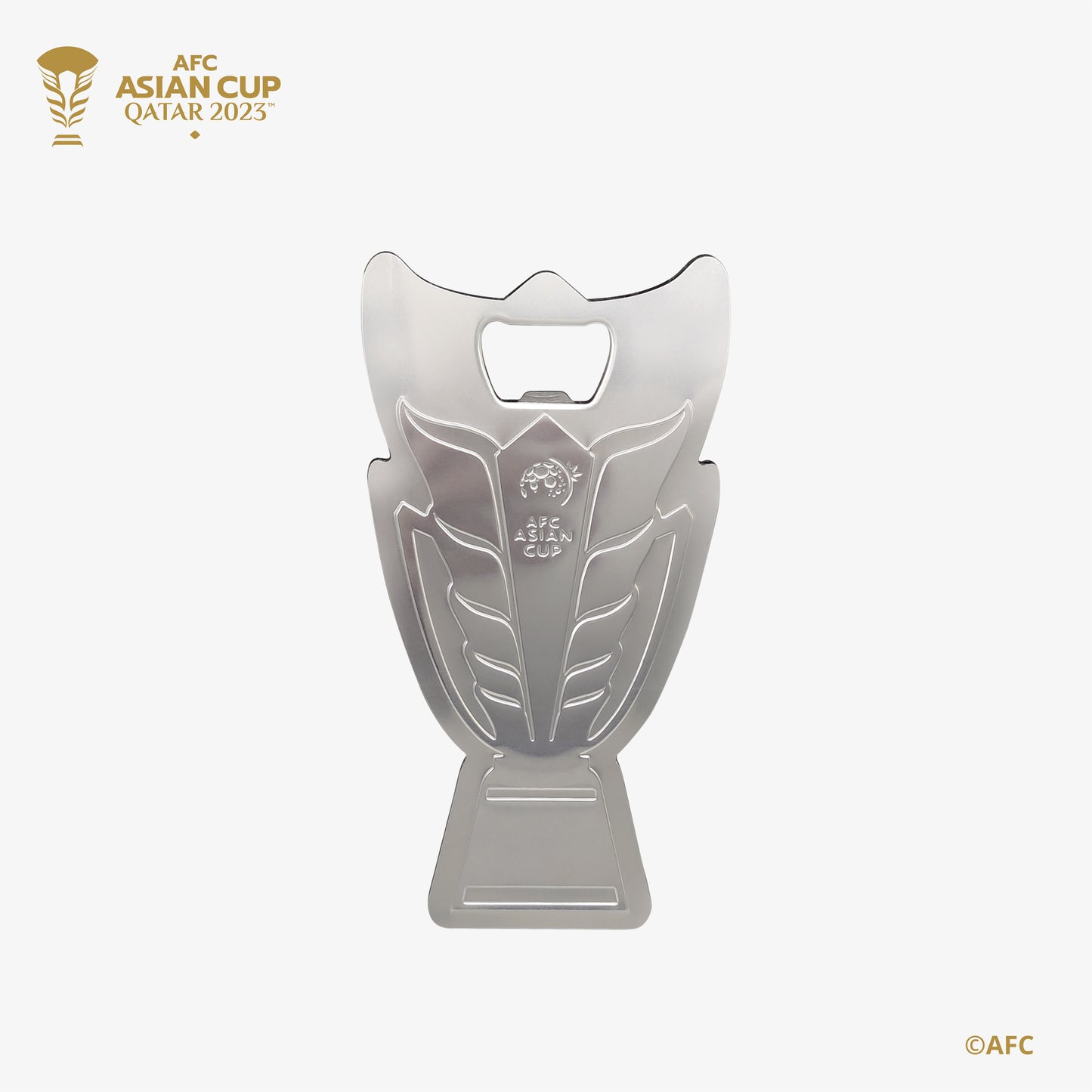 AFC Asian Cup 2D Trophy Bottle Opener with Magnet