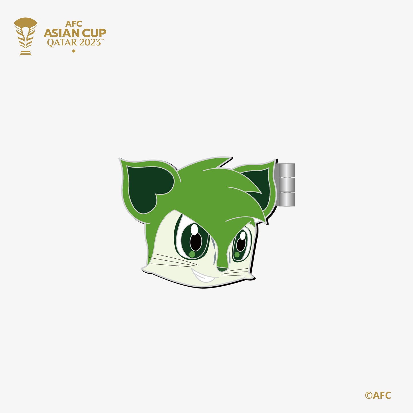 Mascot Pin