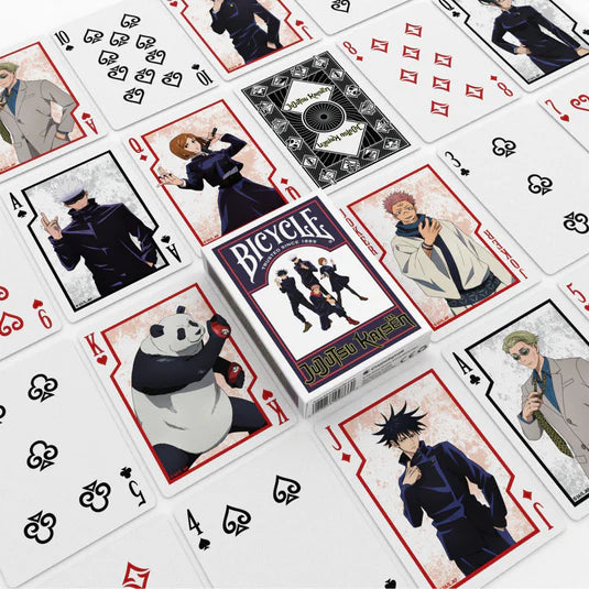 Playing Cards: Bicycle - Jujutsu Kaisen