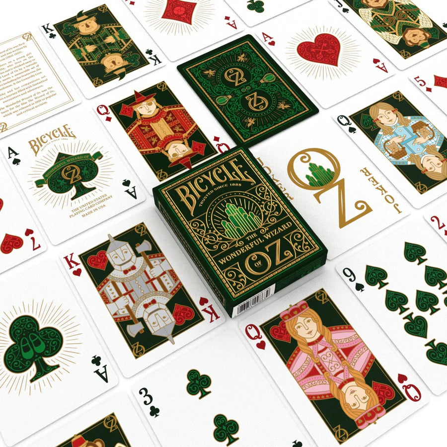 Playing Cards: Bicycle - Wizard of Oz