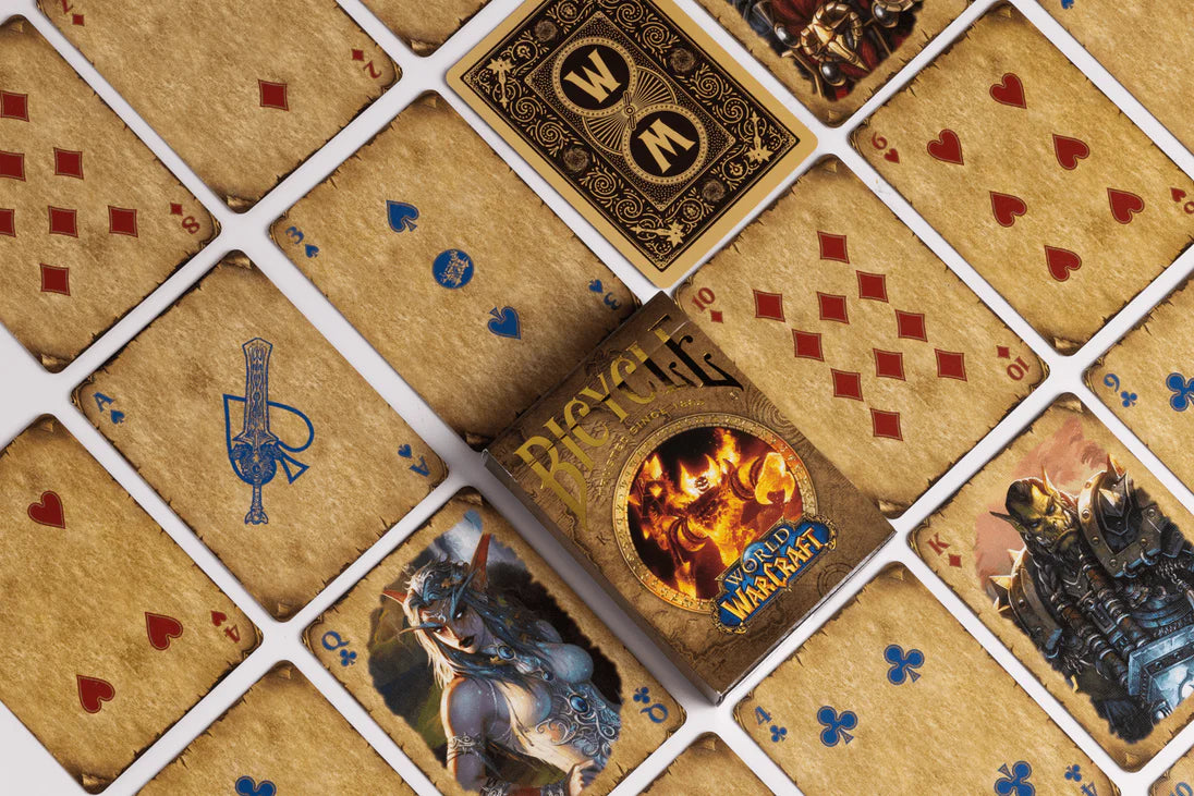 Playing Cards: Bicycle World of Warcraft #1 Classic