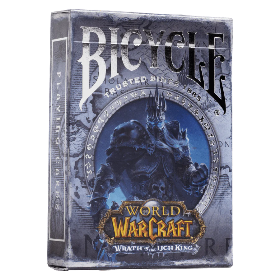 Playing Cards: Bicycle - World of Warcraft #3 - Wrath of the Lich King