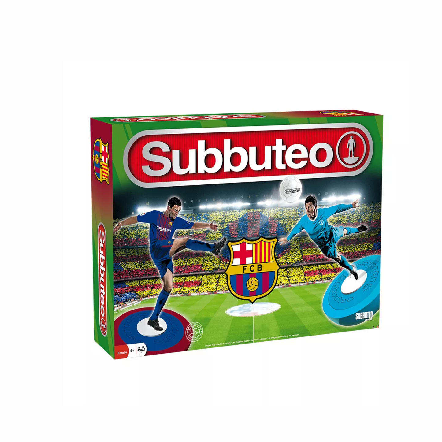 Subbuteo Playset FC Barcelona Board Games