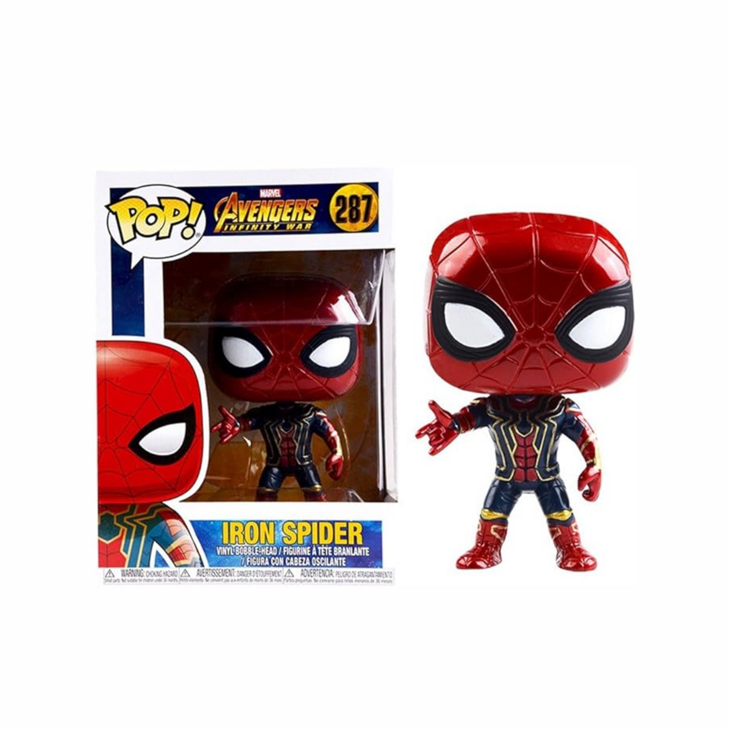Pop! Marvel: Avengers Infinity War - Iron Spider
