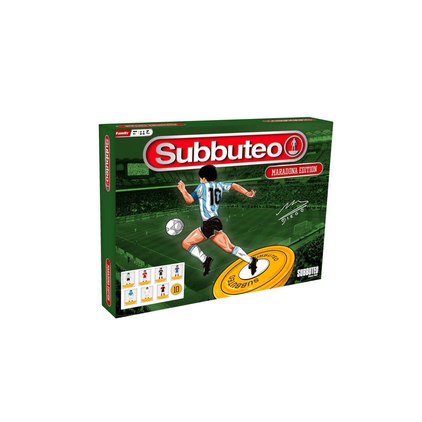 Subbuteo Playset Blue Maradona Edition