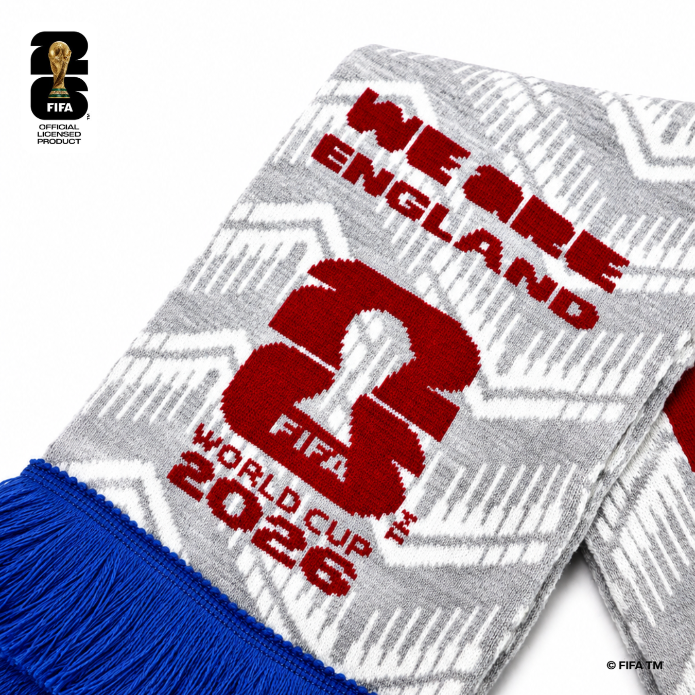 FIFA World Cup 2026™️ Official Licensed Product | Scarf England