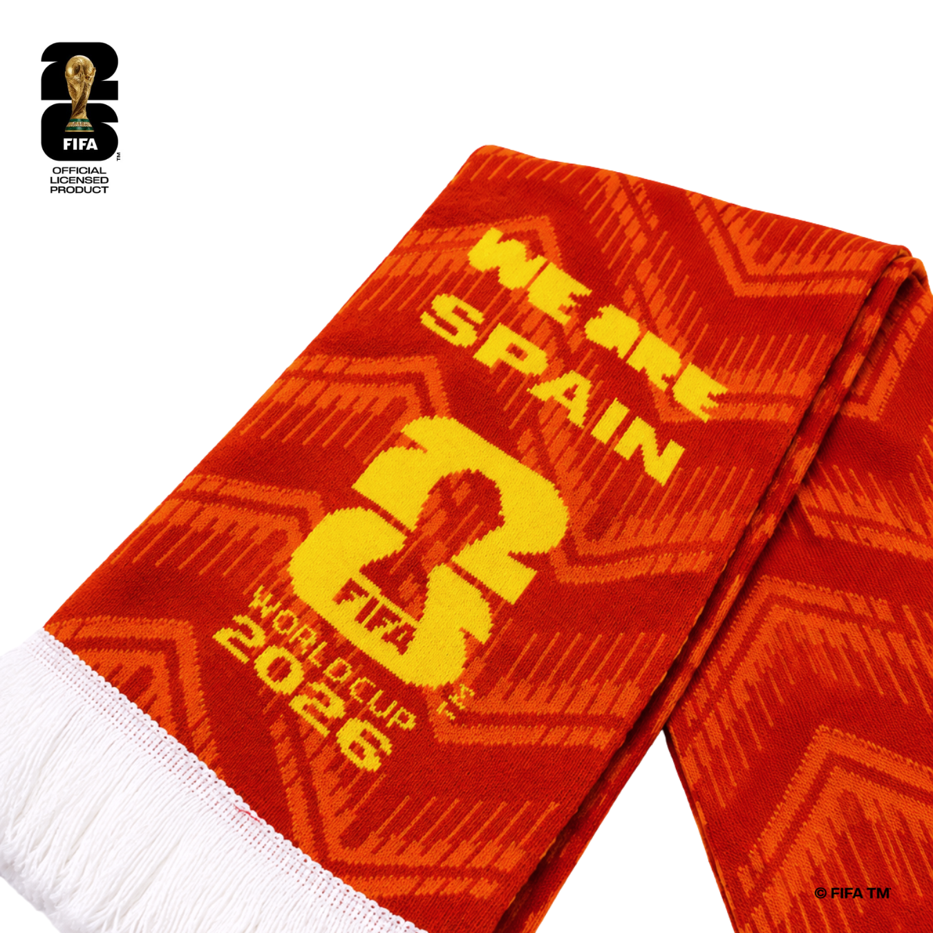 FIFA World Cup 2026™️ Official Licensed Product | Scarf Spain