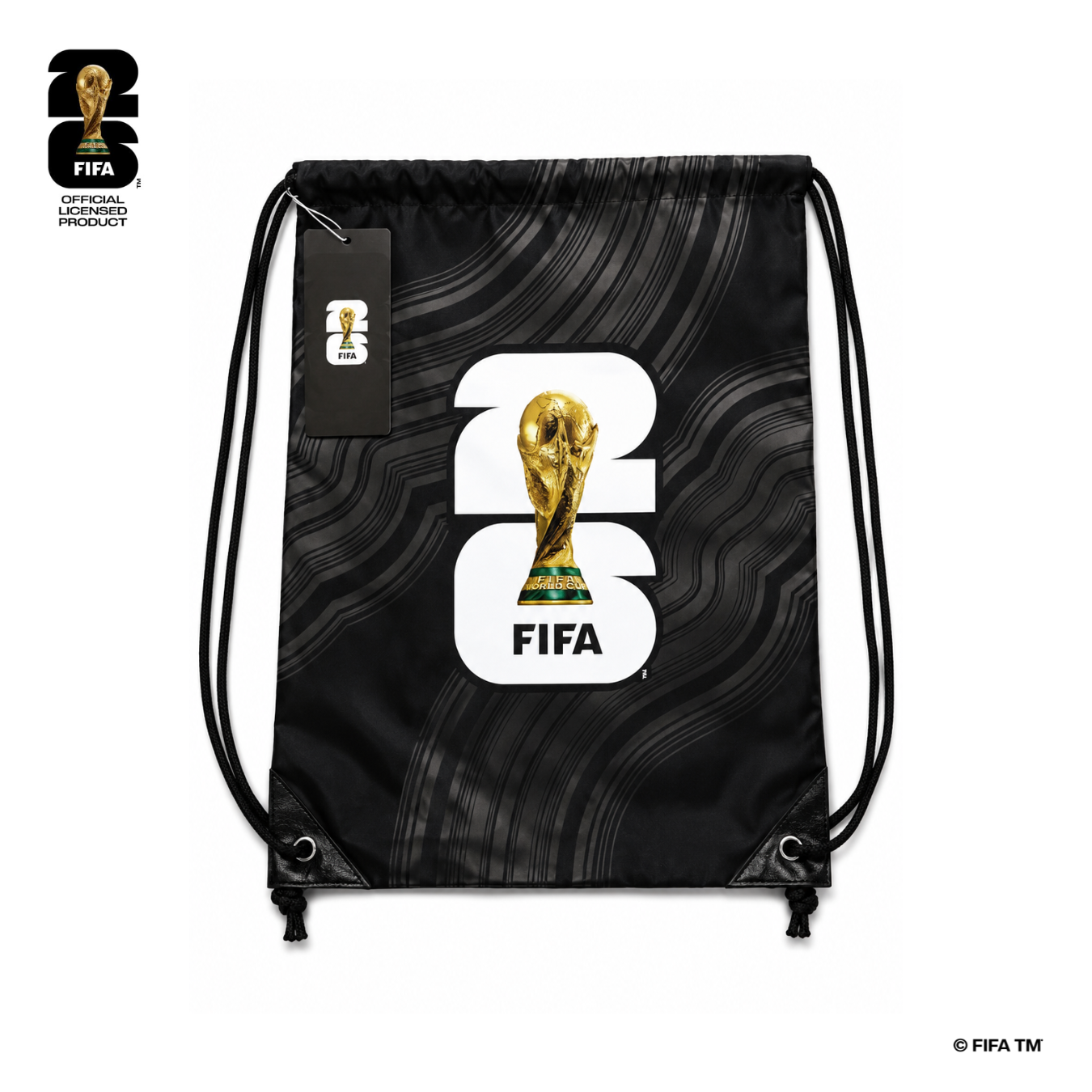 FIFA World Cup 2026™️ Official Licensed Product | Drawstring Bag - Premium Range