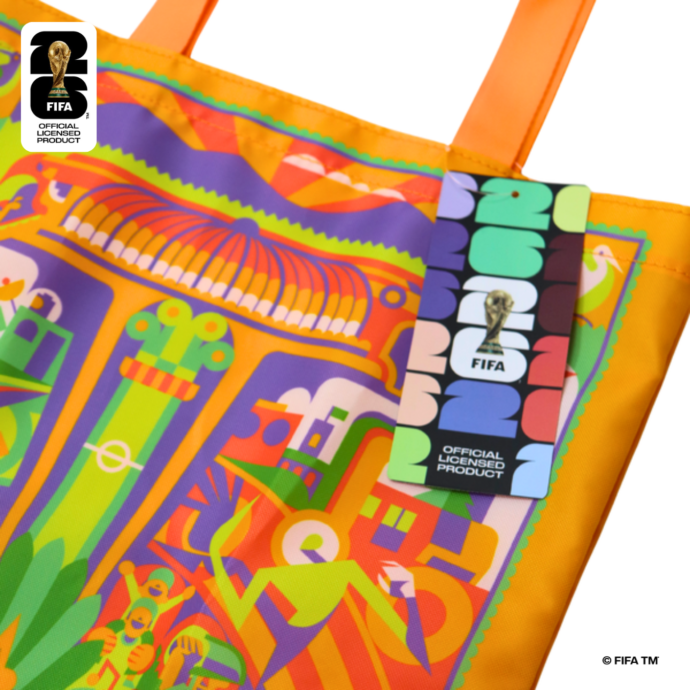 FIFA World Cup 2026™️ Official Licensed Product | Tote Bag - Mexico City