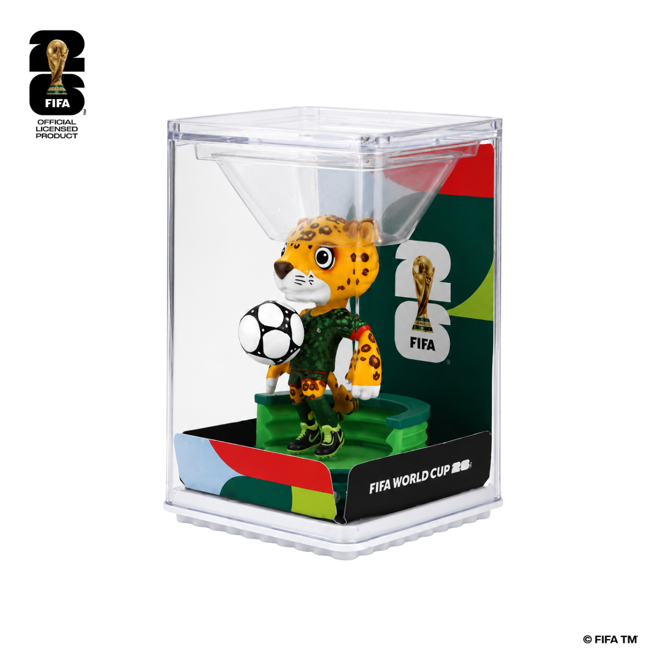 FIFA World Cup 2026™️ Official Licensed Product | Mascot 3D Figurine Mexico