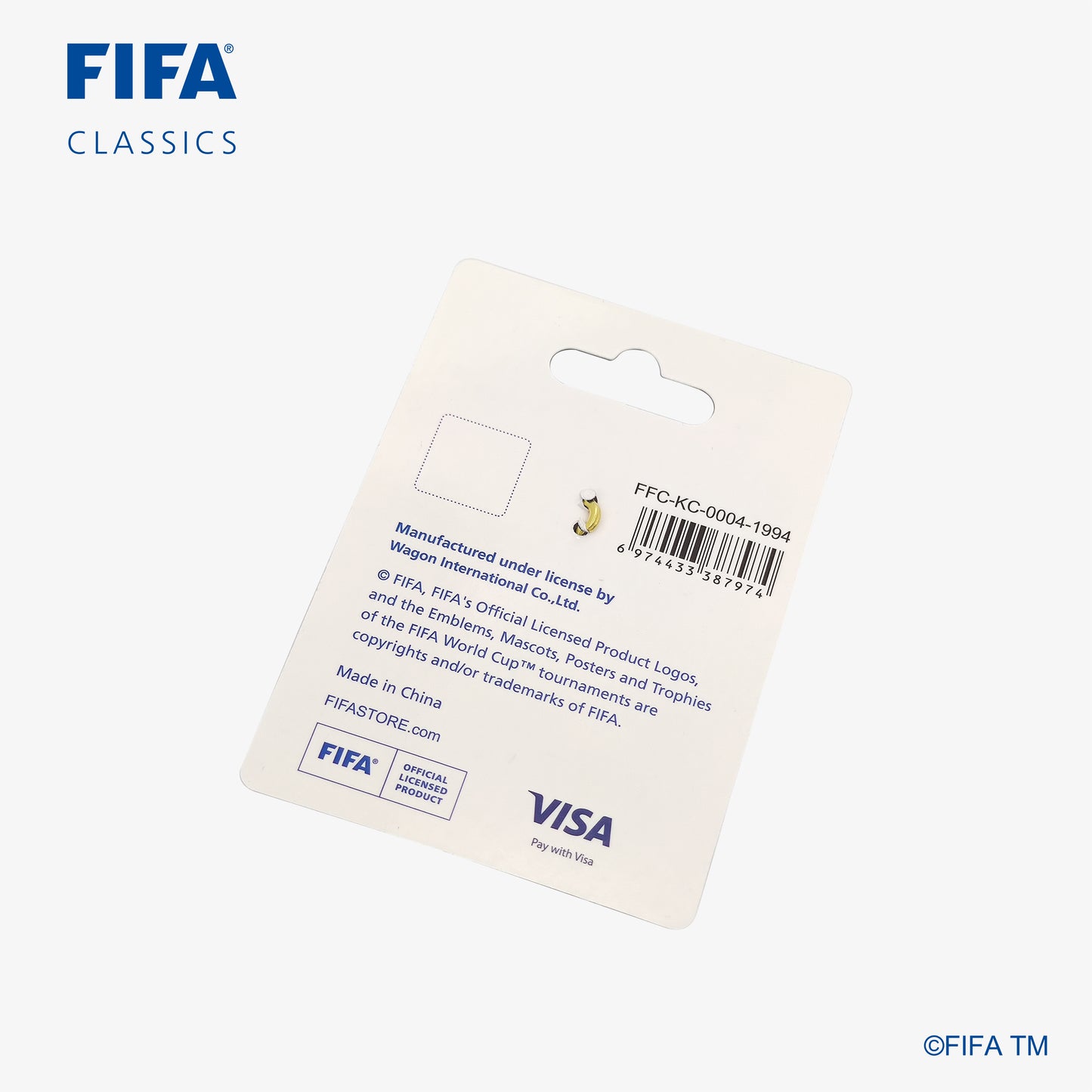 Official Emblems Keychain|USA - 1994