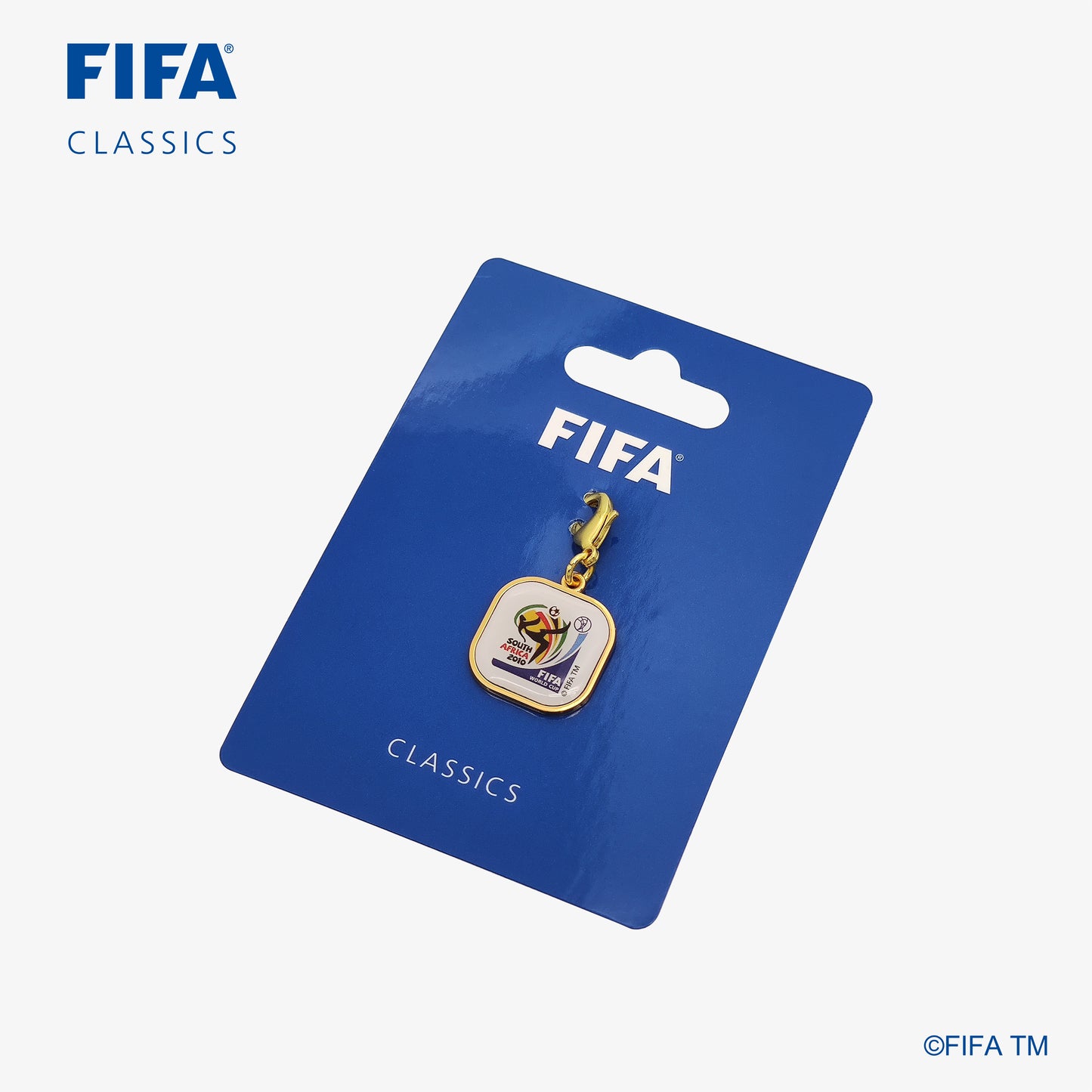 Official Emblems Keychain|South Africa - 2010