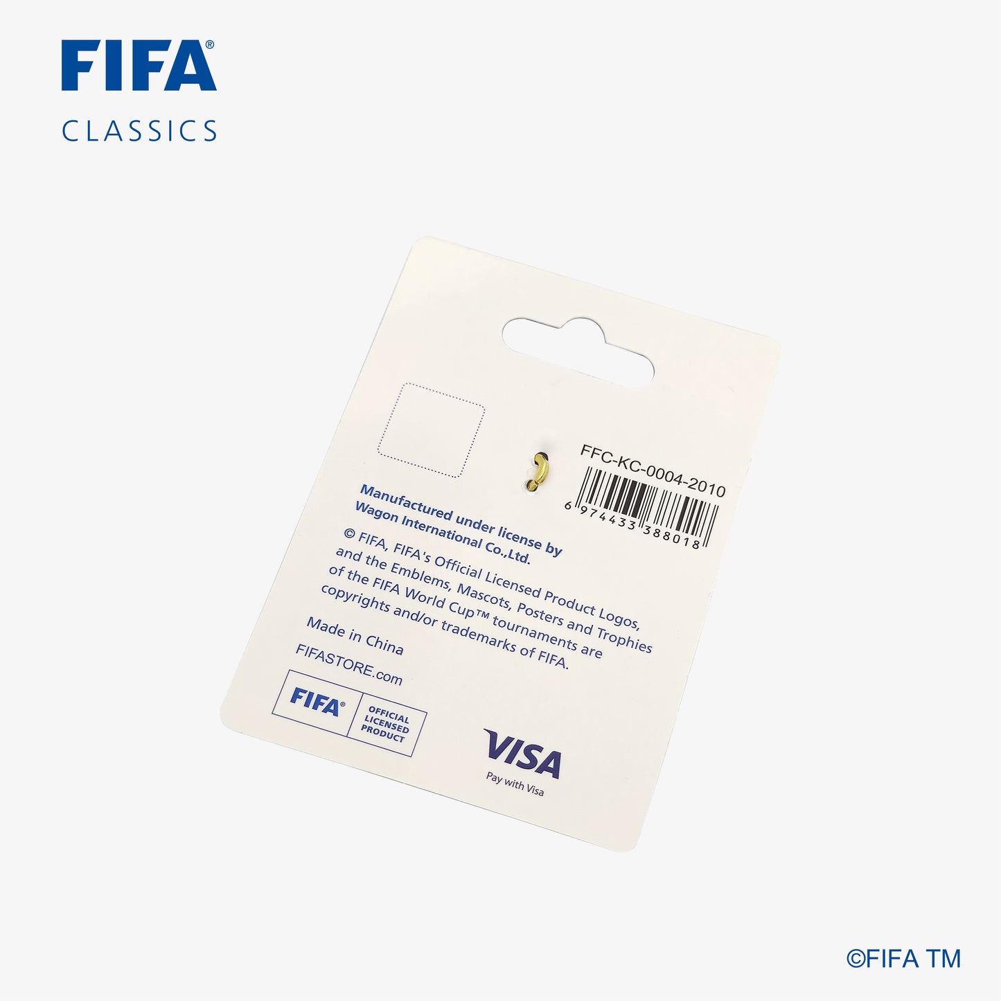 Official Emblems Keychain|South Africa - 2010