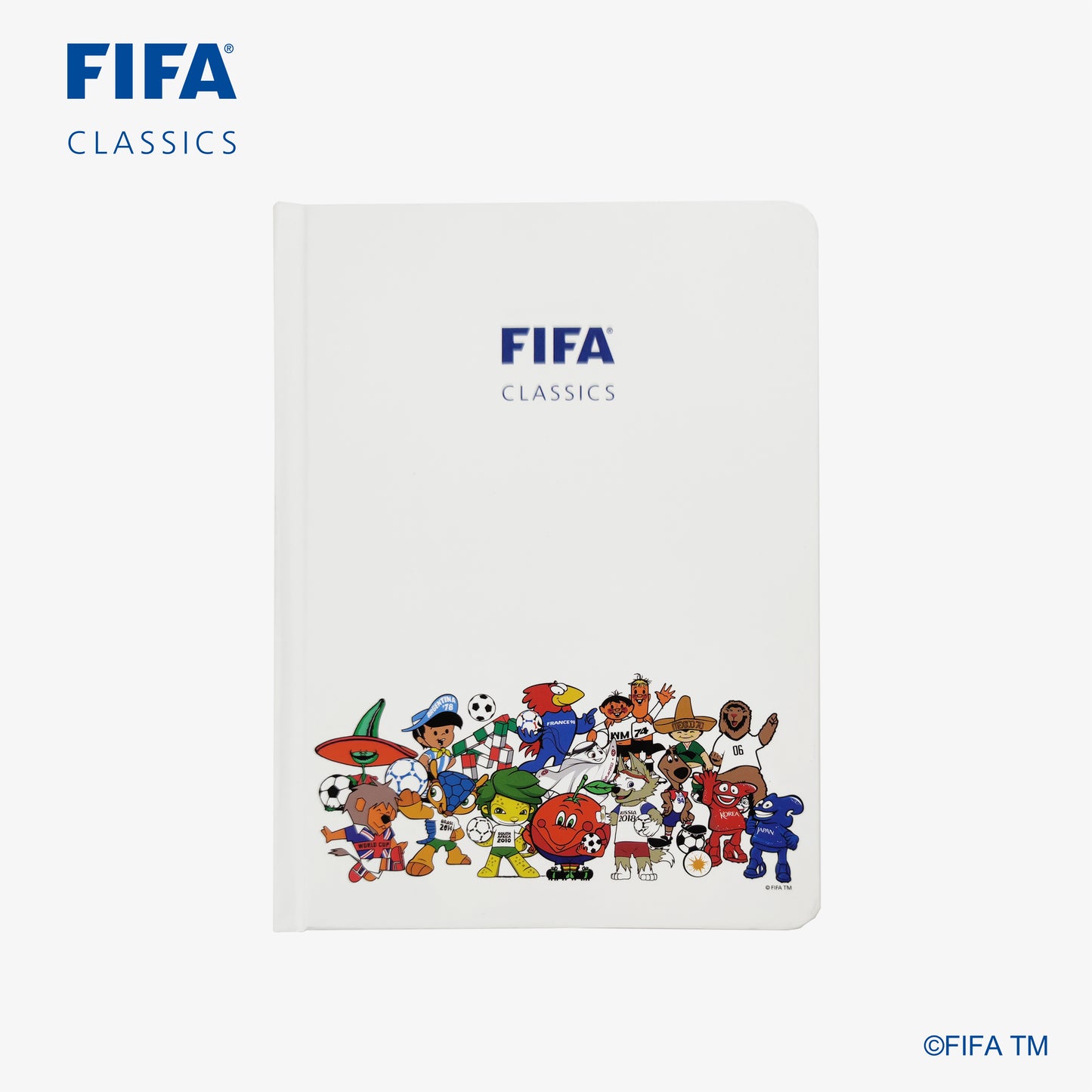 Historical Official Emblem Notebook |FFC-NB-0002