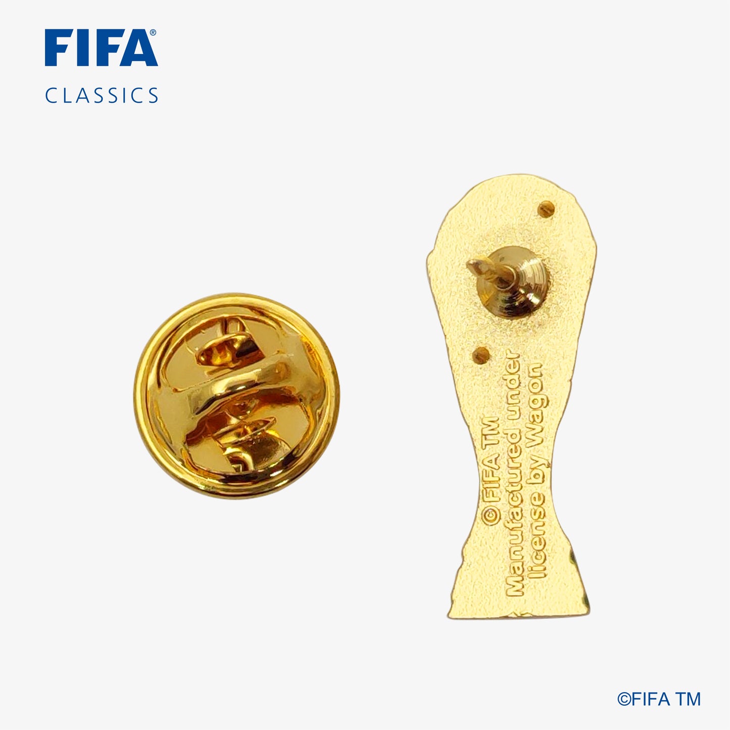 25mm World Cup Trophy Pin| FFC-PN-0001
