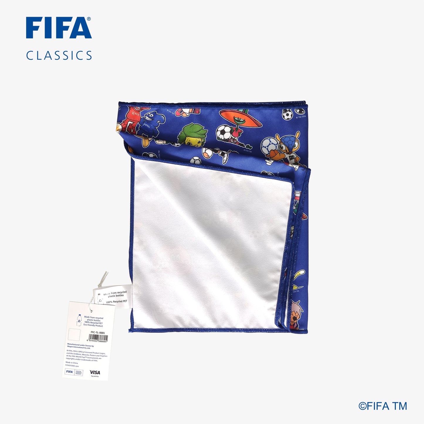 HistoricalMascotSportTowel-FFC-TL-0001|