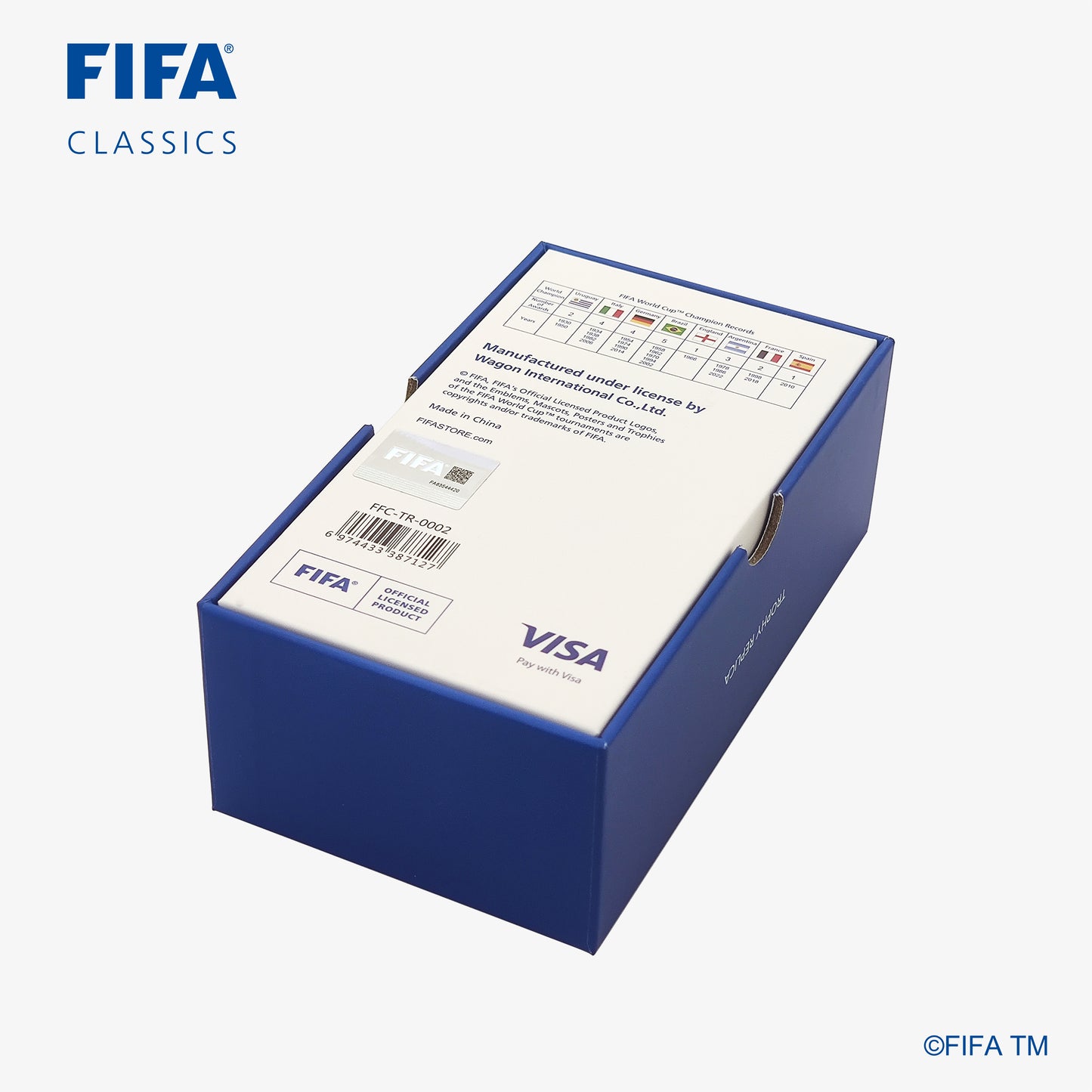 FIFA Classics World Cup Trophy Replica 100mm