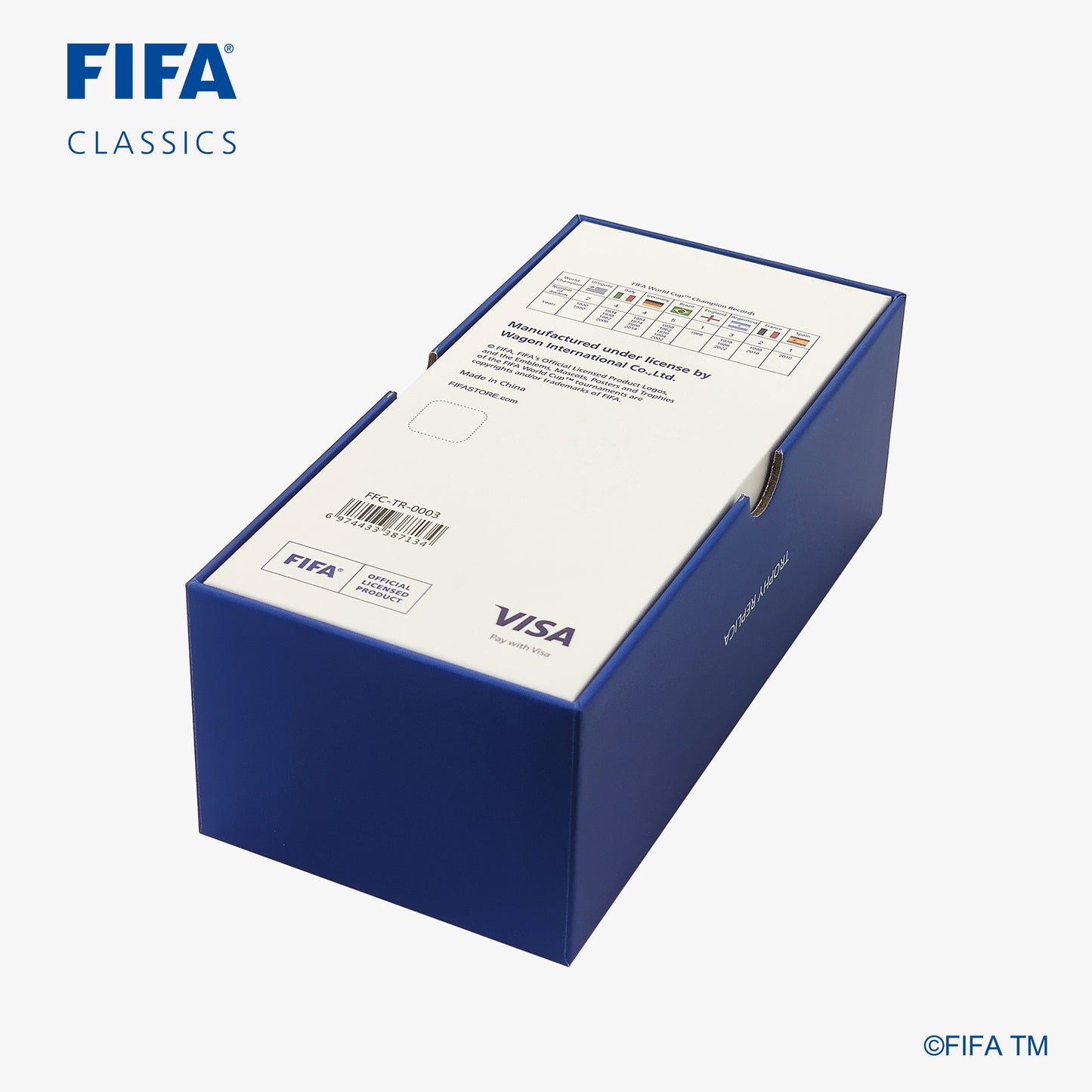 150mm World Cup Trophy Replica