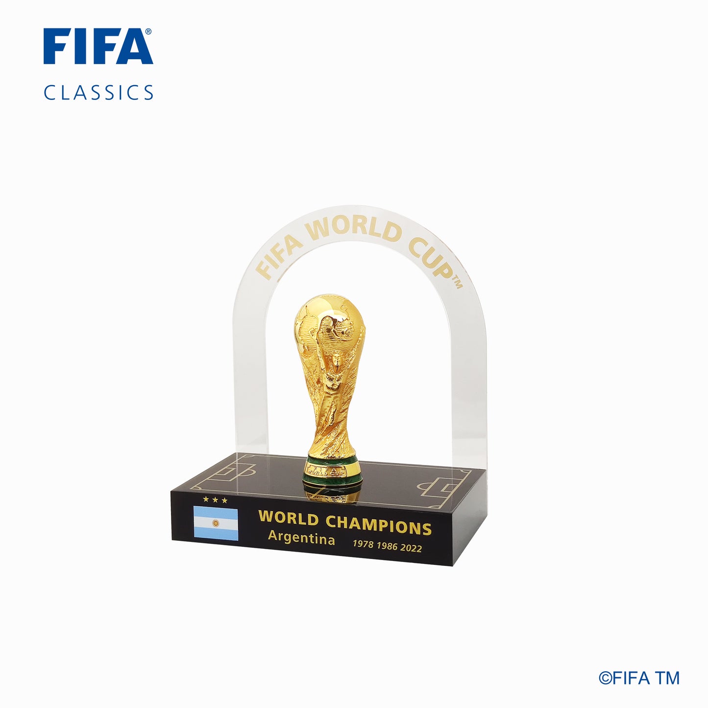 Argentina FIFA World Cup Champions Replica Trophy