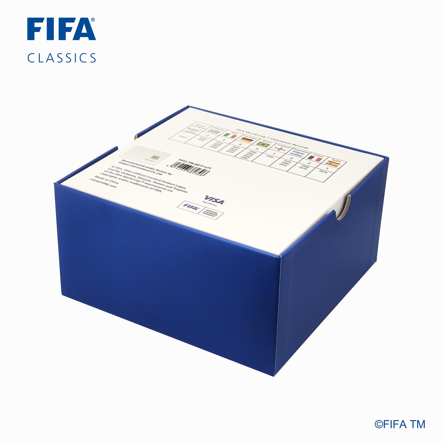 WORLD CHAMPION TROPHY REPLICA URUGUAY