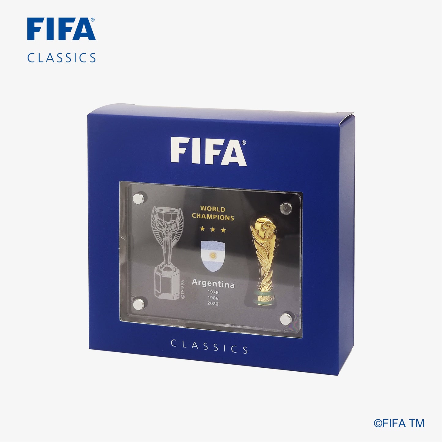 Argentina FIFA World Cup Champions Replica Trophy