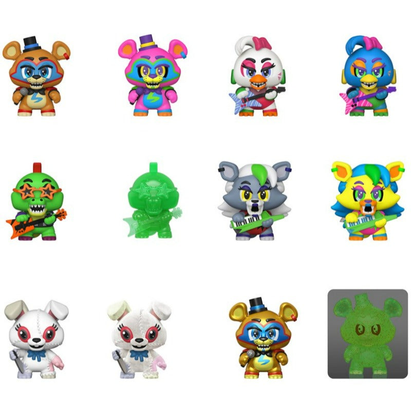 Mystery Mini! Games: Five Nights at Freddy's - Security Breach