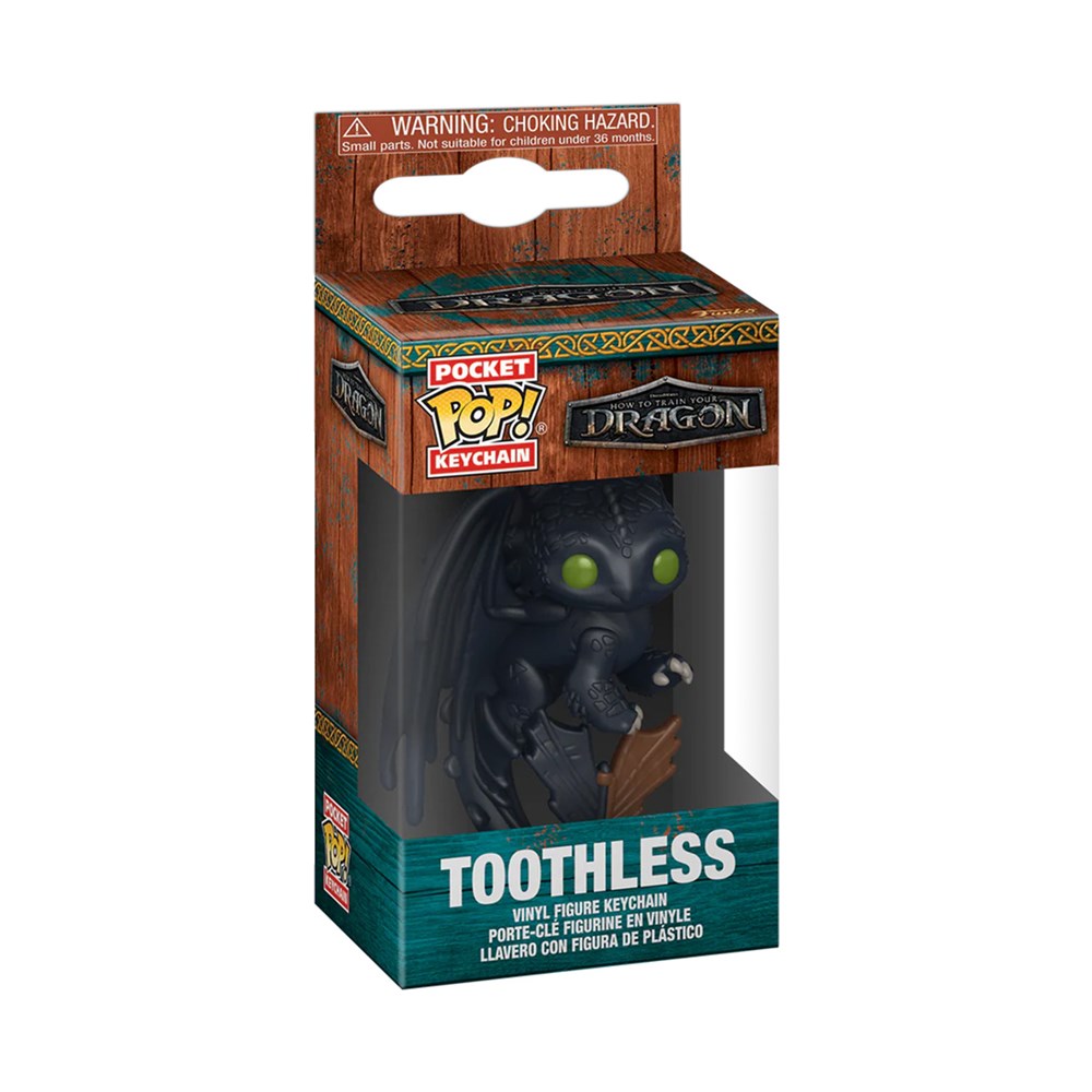 Pocket Pop! Movies: How to Train your Dragon - Toothless