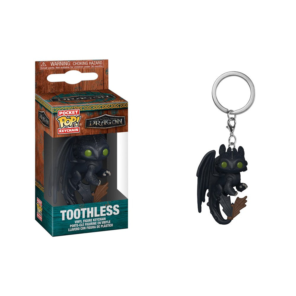 Pocket Pop! Movies: How to Train your Dragon - Toothless