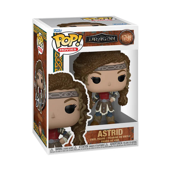 Pop! Movies: How to Train your Dragon LA S1 - Astrid