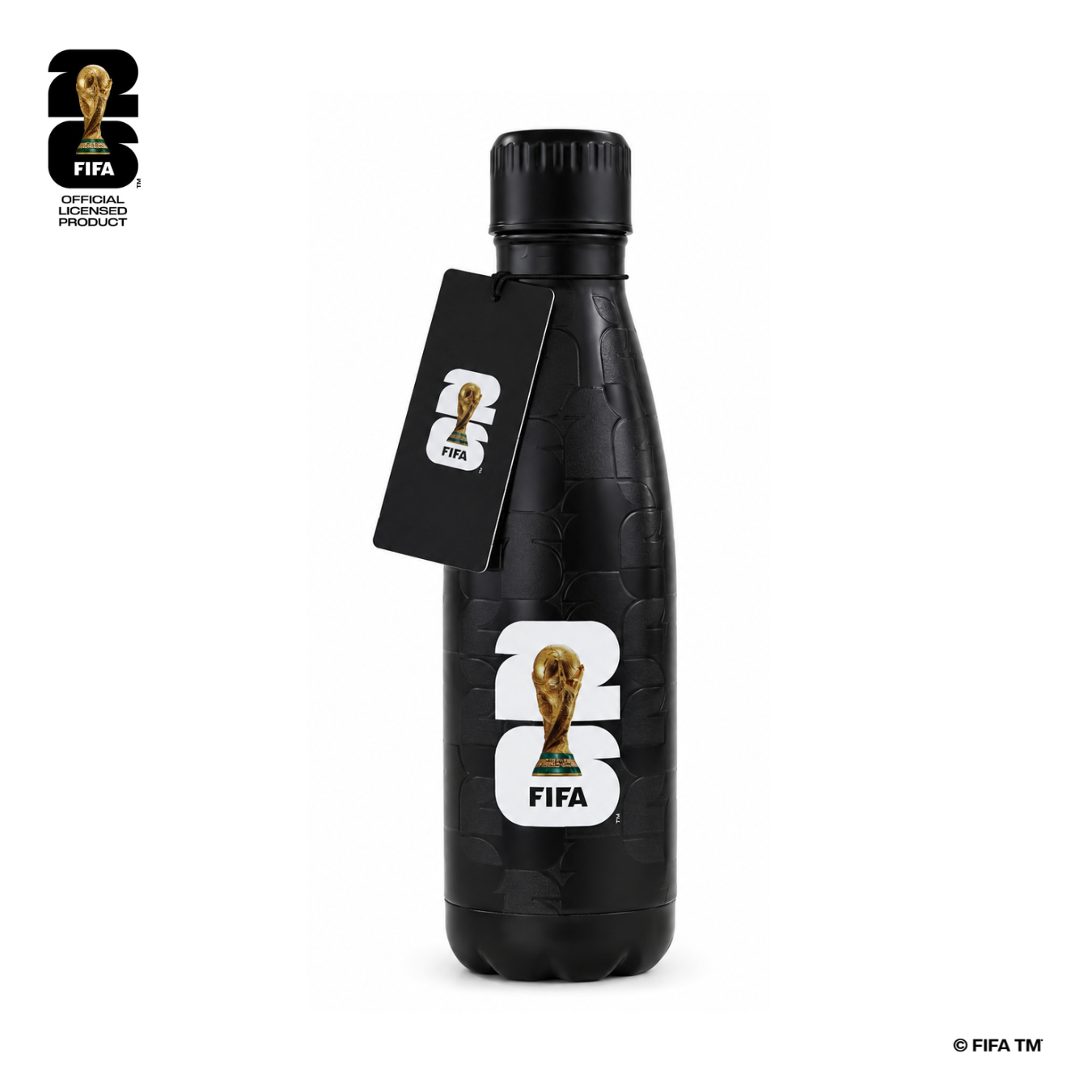 FIFA World Cup 2026™️ Official Licensed Product | Premium Range Stainless Steel Thermal Bottle