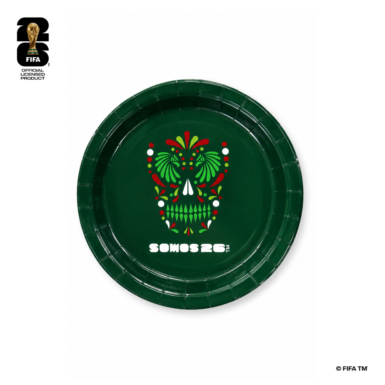 FIFA World Cup 2026™️ Official Licensed Product | 10 Paper Plate Set