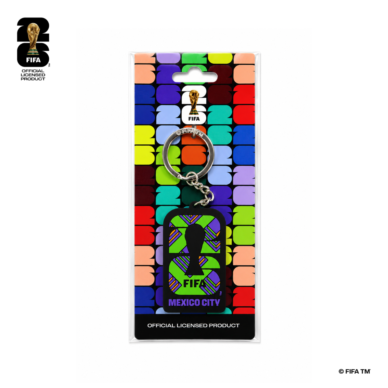 FIFA World Cup 2026™️ Official Licensed Product | Mexico Range Keychain