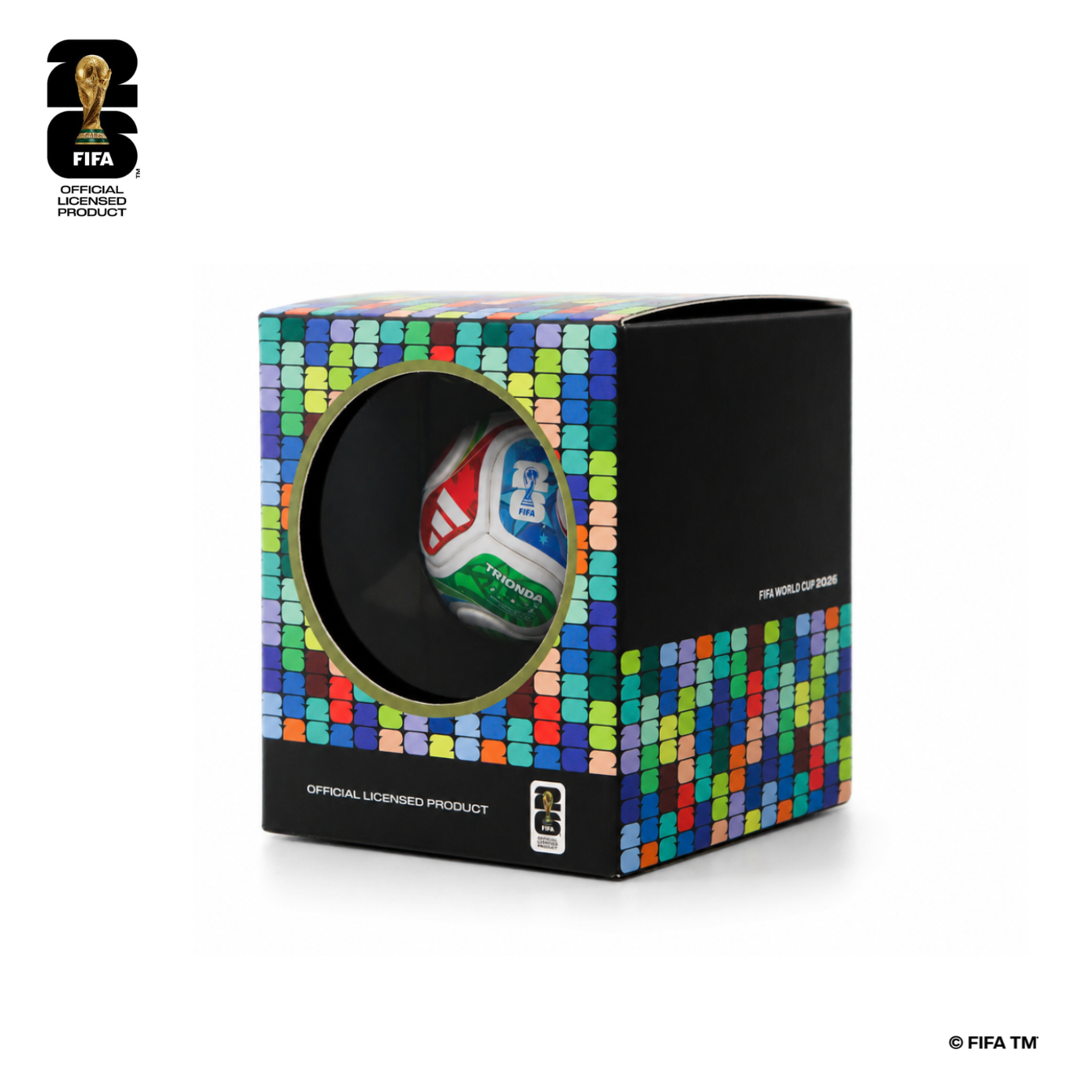 FWC 26 Matchball Floating Collectible