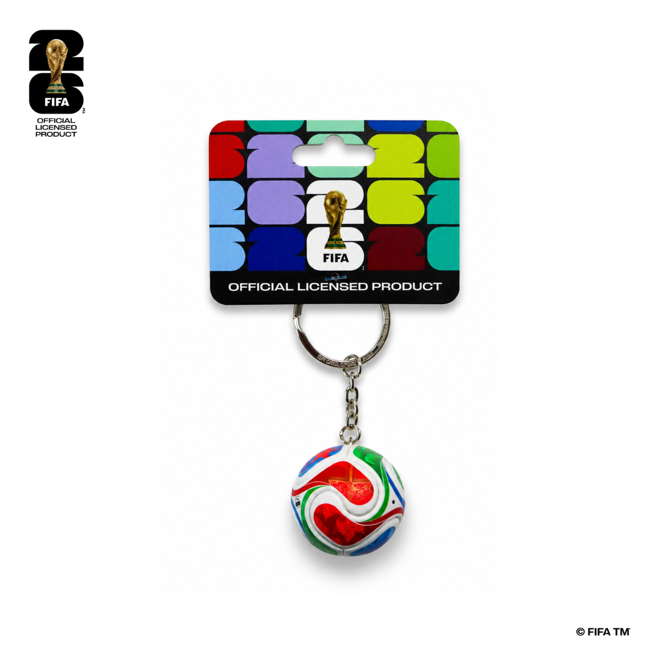 FIFA World Cup 2026™️ Official Licensed Product | Key Ring