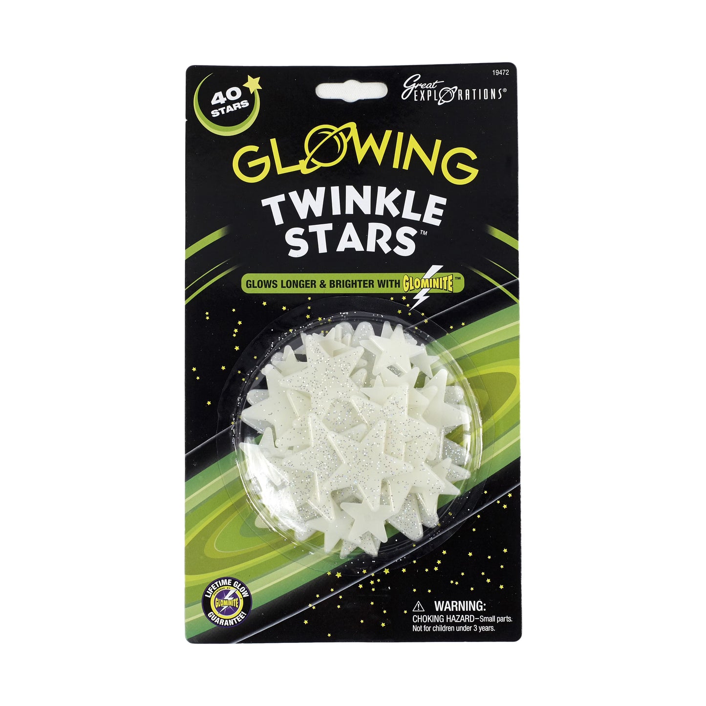 Glowing Twinkle Stars